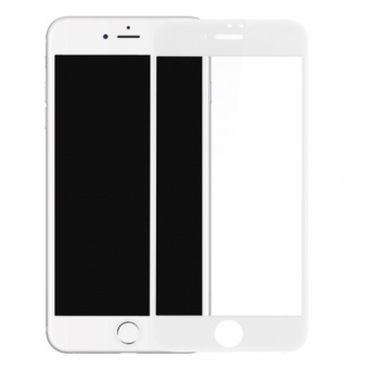 Защитное стекло Baseus 3D PET Soft для iPhone 6/6S Plus White